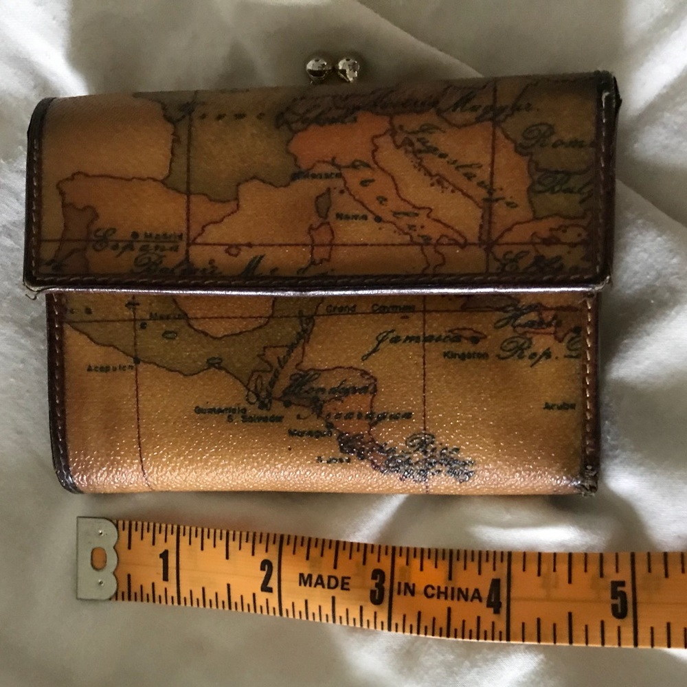 Authentic Alviero Martini wallet